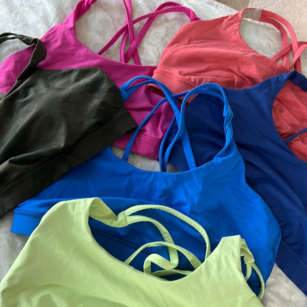 Set of Lululemon Energy Sports Bras